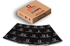 50 Mil Car Sound Deadening Mat 50 Sq Ft Kit - Butyl and Foil Automotive Sound...
