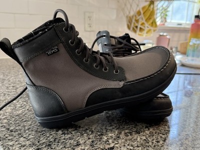 LEMS Boulder Boot Canvas Smoke 9.5