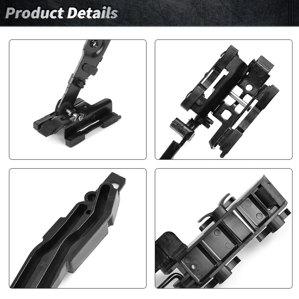 Sunroof Repair Kit Track Assembly for Ford F150 F250 F350 F450 (Super Duty)00-16 - Image 3 of 4