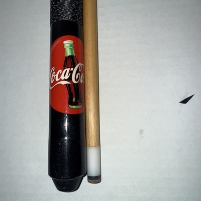 Pool Cue Stick Coca-Cola Vintage 1999 Thread Wrapped Billiards Great Condition