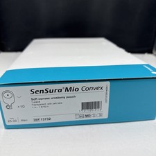 10 Coloplast 13732 SenSura  Mio Convex Soft 1-Piece 25-33mm 1"-1-5/16" Urostomy