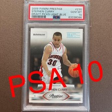 Stephen Curry #230 Prices [Rookie] | 2009 Panini Prestige