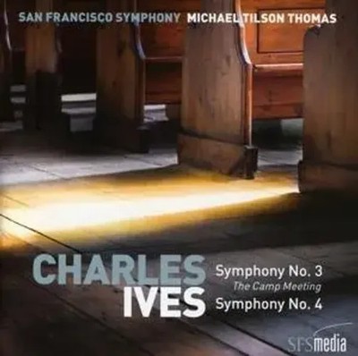 Sinfonien 3 & 4 | Michael San Francisco Symphony/Tilson Thomas | Audio-CD | 2019