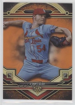 2024 Topps Triple Threads Amber 145/199 Sonny Gray #196 1d4b