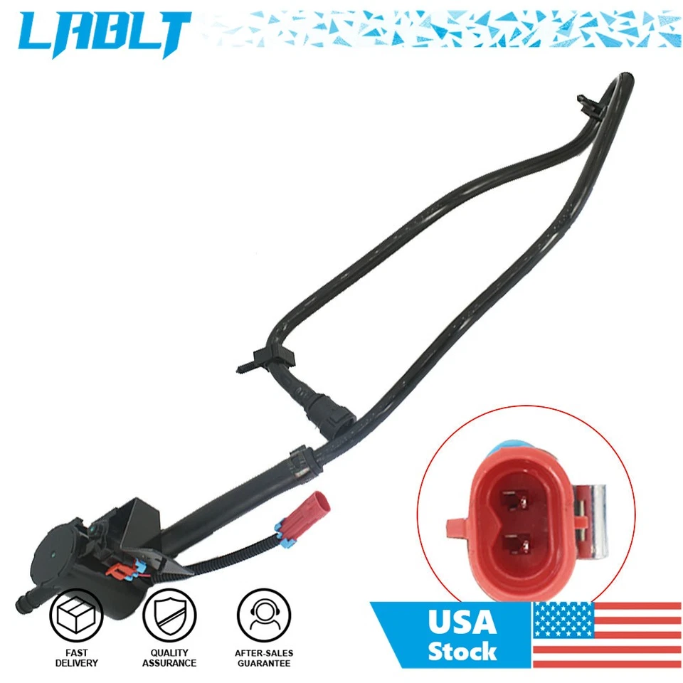 Conjunto de válvula de ventilación de bote de emisión de evapor apto para GMC Sierra 1500 1999-2010 Foto 3 de 4