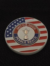 2027 US Open Duo Mondomark Golf Ball Marker coin Pebble Beach With Free Case