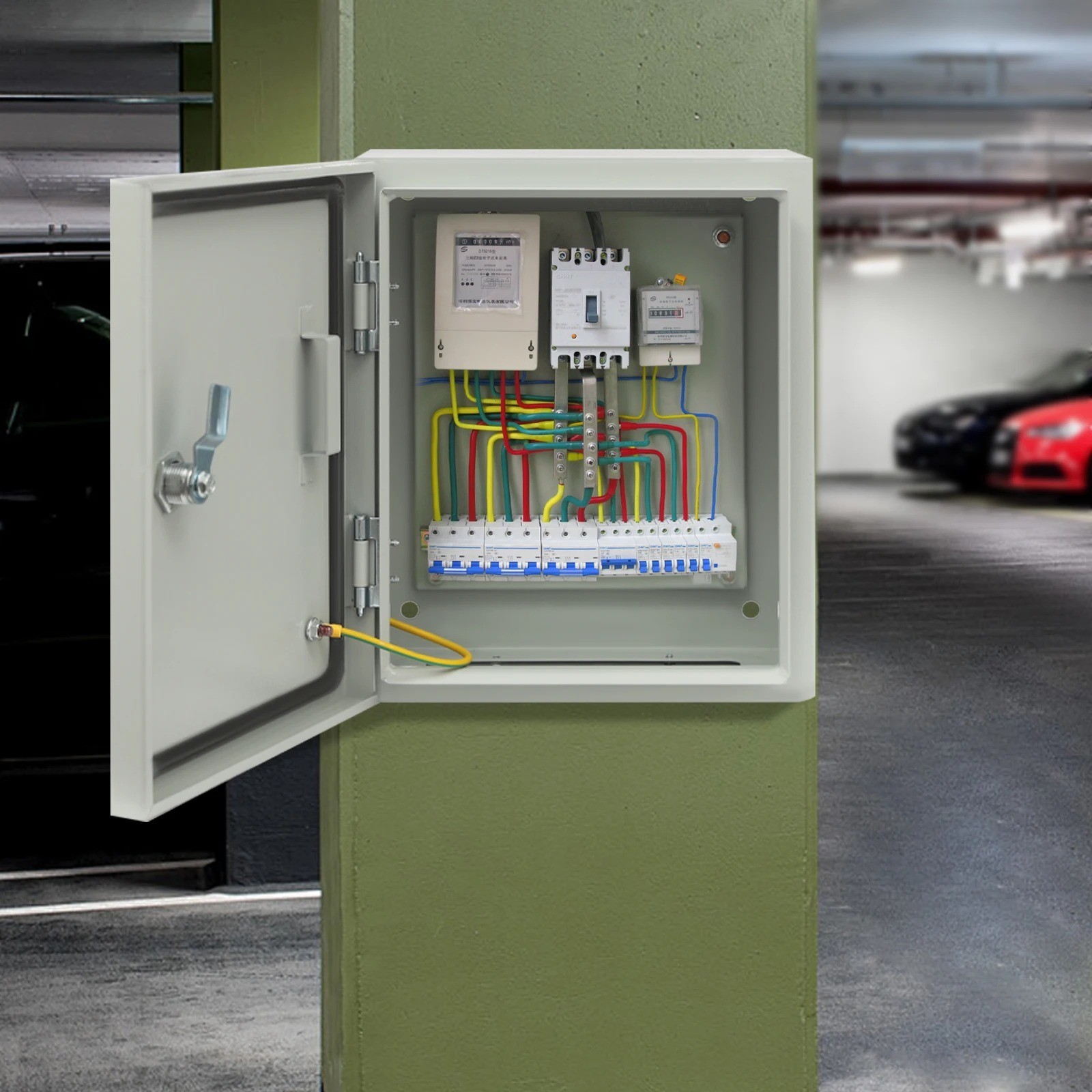 Boîte de jonction étanche IP55 et verrouillable pour sécuriser vos équipements sur rail DIN