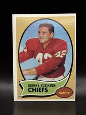 1970 Topps Football Set-Break #129 Johnny Robinson EX-NM