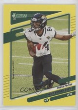 2021 Panini Donruss Press Proof Yellow Keelan Cole #136 06y2