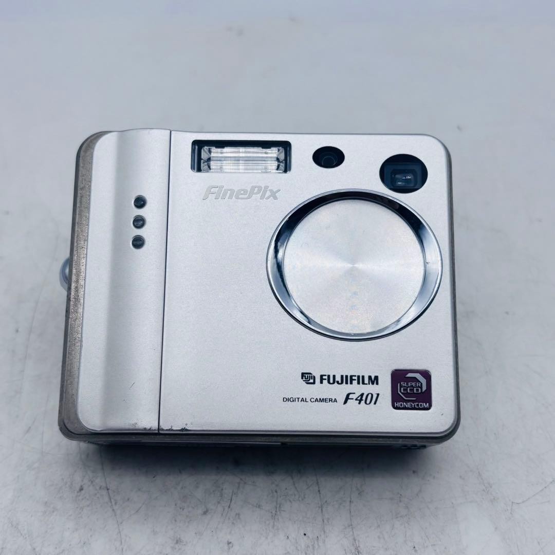 Fujifilm FinePix F Series F401 2.1MP Digital Camera - Metallic