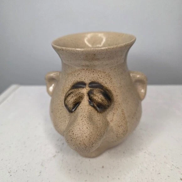 Peter Petrie's Design Pottery Egg Separator Whimsy NWT