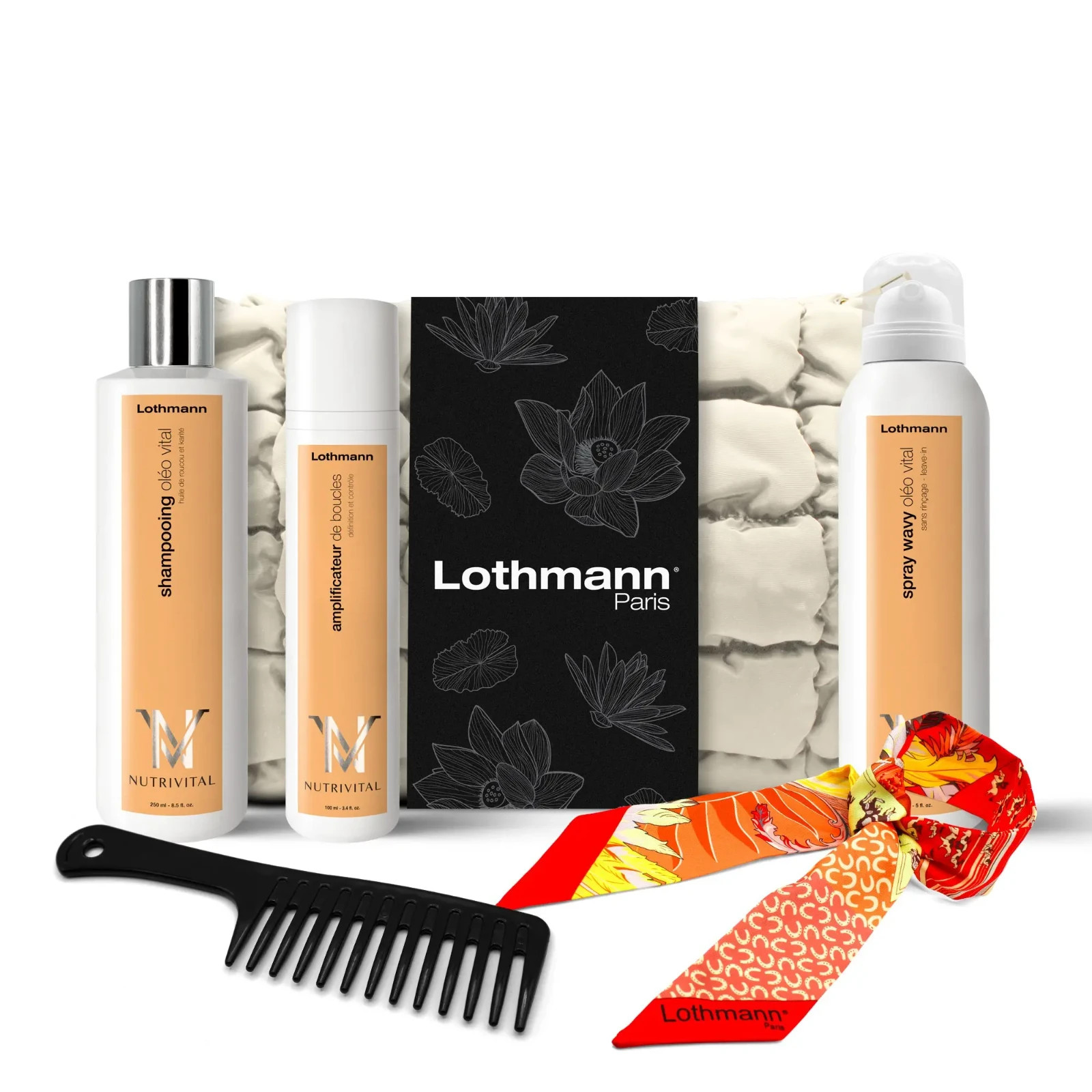 Trousse Routine OLEO VITAL Lothmann Paris l'excellence du soin capillaire