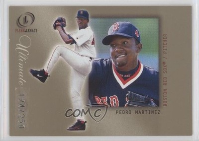 2001 Fleer Legacy Ultimate 124/250 Pedro Martinez #1 HOF 07xx