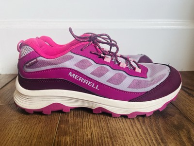 Merrell Moab Speed MK165980 Womens Pink Trail Hiking Shoes Sneakers Size 7M