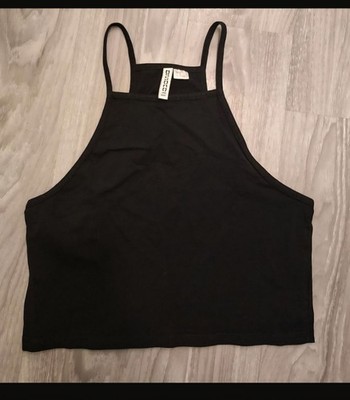 Divided H&M Top Schwarz  Gr M