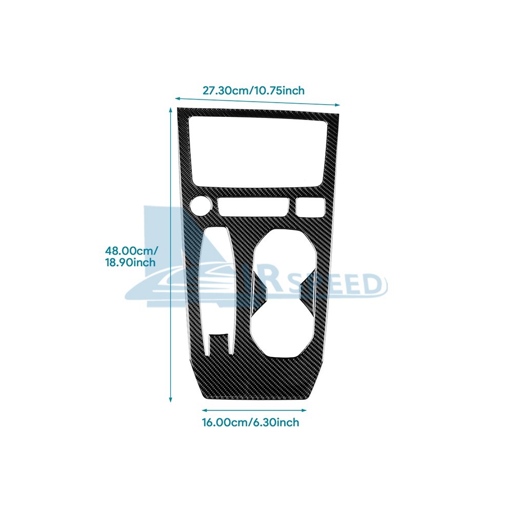 Fit For Audi A5 S5 2025-26 Center Console Gear Shift Panel Sticker