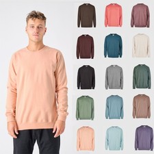 Cleptomanicx Regular Crewneck Ligull Hommes Pull Fleece Coton Bio Möwe