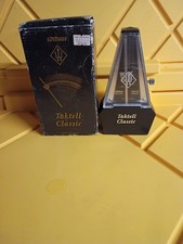 Wittner 829 Taktell Classic Black Metronome Excellent Condition. Free Shipping