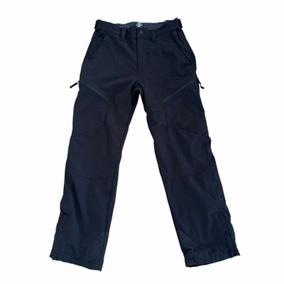 Gerry Mens Snow-Tech Pants Ski Pant 4 Way Stretch 1612516 Grid Fleece Size M