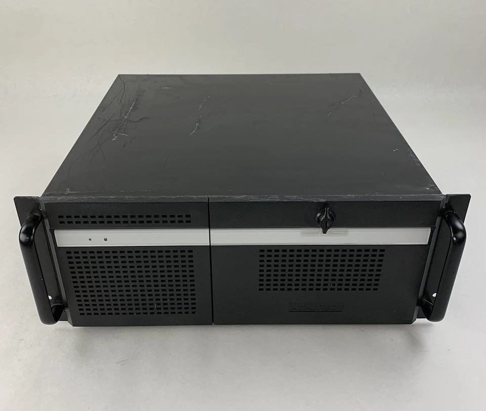 Advantech IPC-619 4U Rack-Mounted Computer Case Server Chassis - No Internals - Image 2 of 4