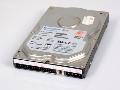 60GB ExcelStor ESJ360-000 J360 IDE ATAPI P-ATA 3.5 inch HDD Hard Drive