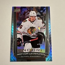 2025-26 Upper Deck #E-98 Artyom Levshunov Chicago Blackhawks Encore  