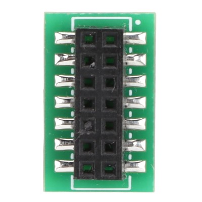 TPM 2.0 Module 14Pin SPI TPM2.0 Safe Stable Performance 14 Pin SPI Module Fo Fit