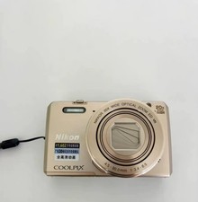 Nikon COOLPIX S7000 Digital Camera 16 MP 20x Optical Zoom with Accessories Gold