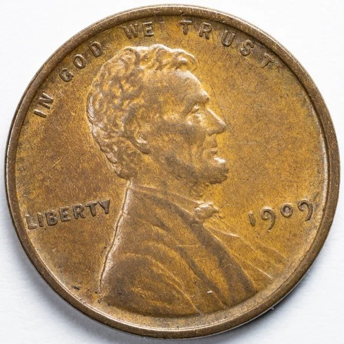 1910-P AU/UNC Lincoln Wheat Penny Cent Philadelphia Mint