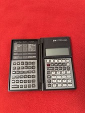 Hewlett Packard HP 28C Scientific Calculator Untested Don t Have Batteries