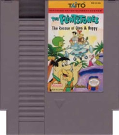 Flintstones Rescue Of Dino & Hoppy - NES Nintendo Game
