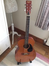 Angelica 3590 vintage acoustic parlour guitar ( Japan ) steel string