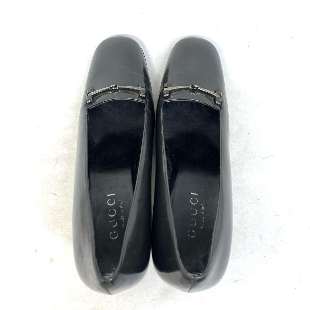 Gucci Horsebit Loafers Pumps Gray Size 36 US About6 For Women thumbnail 6