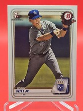 2020 Bowman BP-25 Bobby Witt JR. 1st Bowman