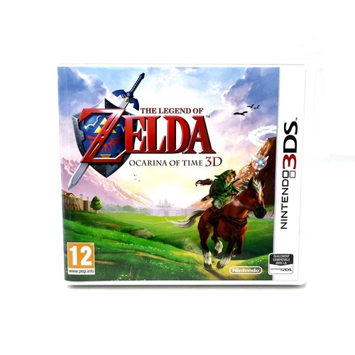 The Legend Of Zelda Ocarina Of Time Nintendo 3DS COMPLET PAL FR CIB