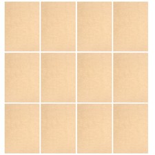 2 PCS Parchment Paper for Writing Coffee Dyed A4 Award Certificate