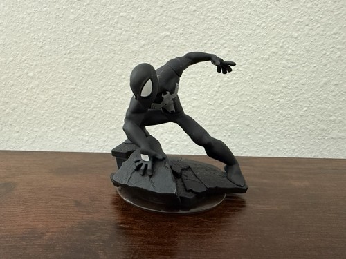 Disney Infinity 2.0 Black Symbiote Suit Spiderman Video Game Figure