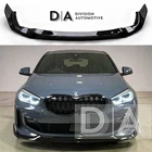 For BMW 1 Series F40 Gloss Black Front Splitter Spoiler Lip M Sport Performance