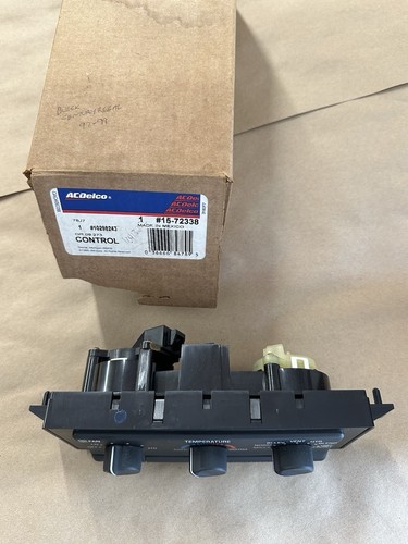 Buick Century Regal Heater A/C Climate Control 97-99 10298243 NOS GM 10413212 - Picture 6 of 10