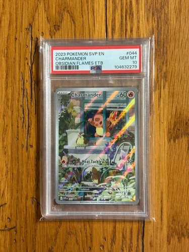 Pokemon Charmander 044 Black Star Promo PSA 10