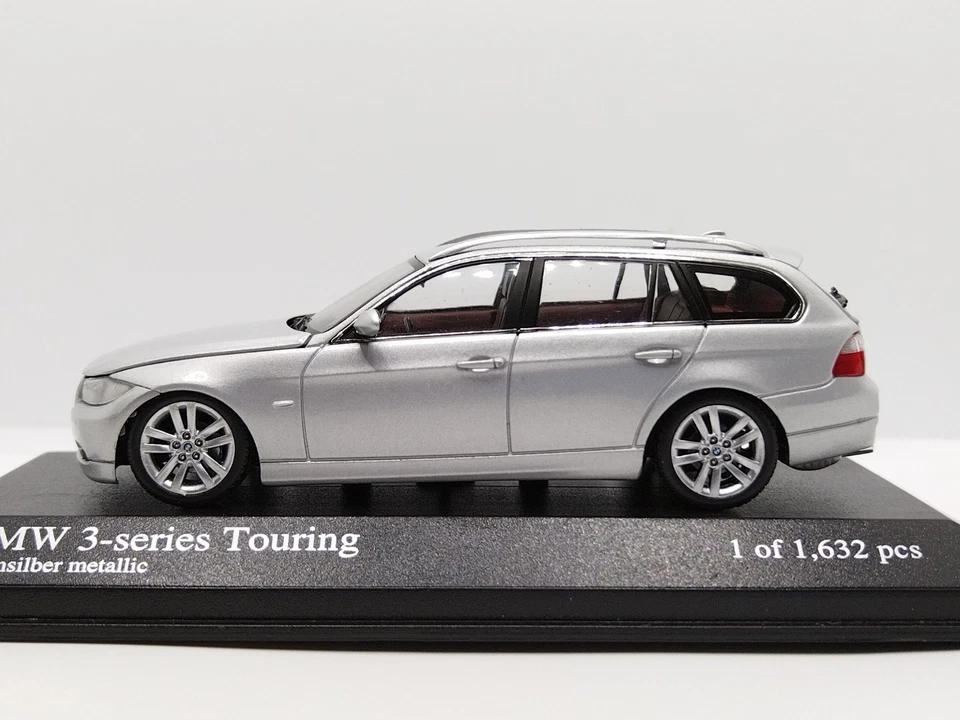 Minichamps 1/43 BMW 3-Series Touring 2005. Very Rare!  - Image 3 of 4