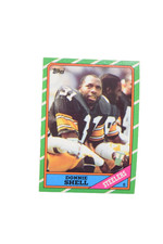 1986 TOPPS FOOTBALL #291 DONNIE SHELL. PITTSBURGH STEELERS. NM