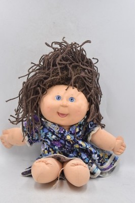 Vintage 1990 Hasbro Crimp n Curl Cabbage Patch Doll First Edition 