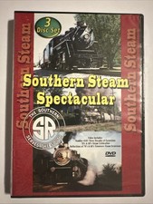 TRAIN VIDEO DVD "SOUTHERN STEAM SPECTACULAR" 2018 Green Frog NEW
