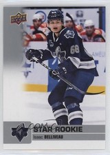 2019-20 Upper Deck CHL Star Rookie SP Isaac Belliveau #334 kr0