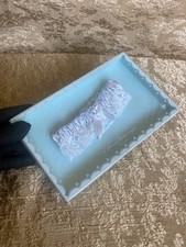 1978 Treasure Masters Bridal Garter Something Borrowed Blue Boxed Deadstock