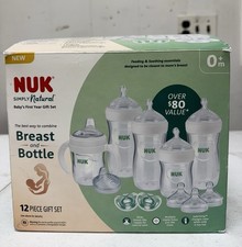 NUK Simply Natural Baby Bottle Gift Set