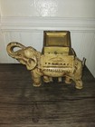 1920's Cast Iron Elephant Mechanical Cigarette Dispenser 