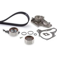 Gates KP15202XS Wasserpumpe Zahnriemensatz FüR Toyota Avensis Camry Carina E