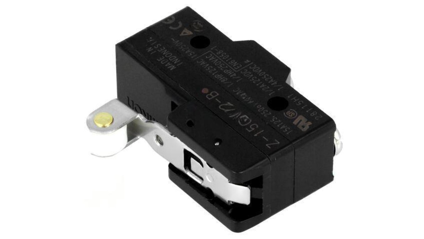 SNAP ACTION 15A/250VAC 6A/30VDC SPDT Z-15GW22-B Microswitch